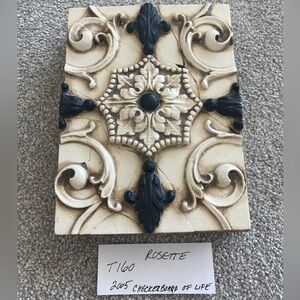 Sid Dickens T160 Rosette Extremely Rare Memory Tile